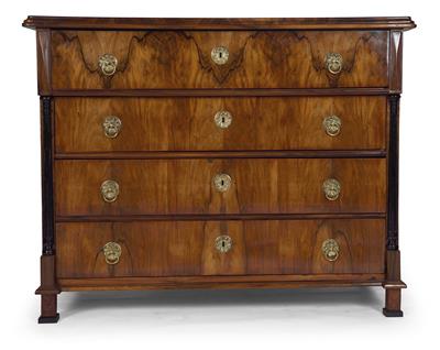 Biedermeier Kommode um 1830 - Art, antiques and jewellery