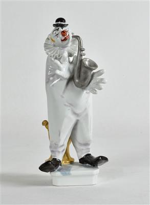 Musizierender Clown - Art, antiques and jewellery