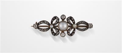 Brillant/Diamant-Brosche - Arte, antiquariato e gioielli