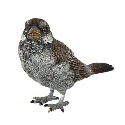 Vogelfigur "Spatz" - Antiques, art and jewellery