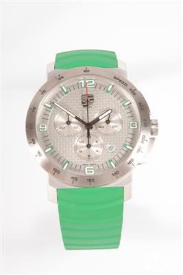 Porsche Sport Classic - green Edition - Watches and jewellery