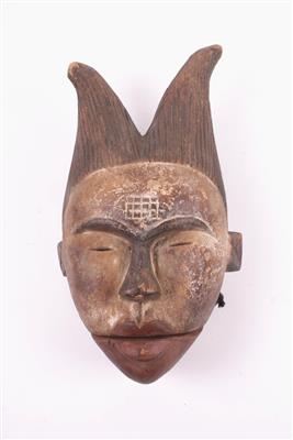 Afrikanische Maske - Sommerauktion