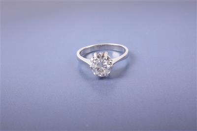 Brillantsolitär 1,18 ct - Art and antiques