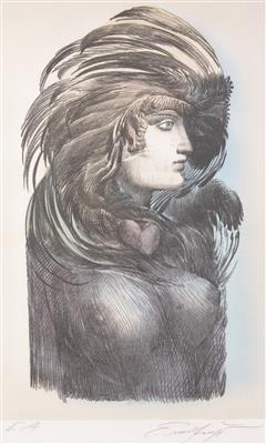 Ernst Fuchs * - Umění a starožitnosti