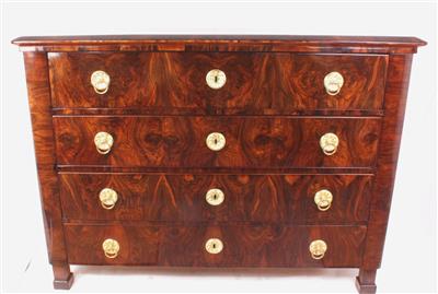 Biedermeier-Kommode um 1830 - Klenoty, umění a starožitnosti