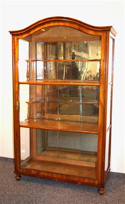 Vitrine um 1860/70 - Jewellery, antiques and art