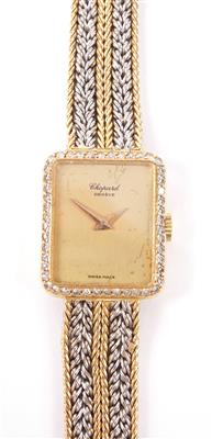 CHOPARD Diamantdamenarmbanduhr - Náramkové