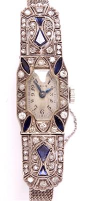 DESA Art Deco Damenarmbanduhr - Náramkové