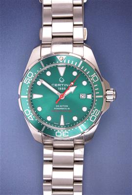 CERTINA DS Action Diver's Watch 300M Herrenarmbanduhr - Jewellery and watches