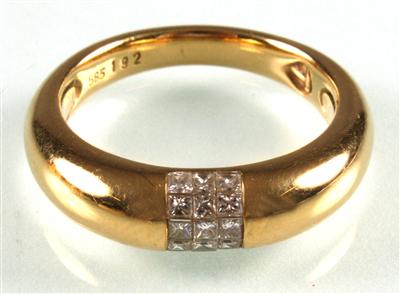 Diamantring - Antiques, art and jewellery