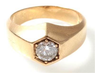 Brillant Ring - Um?ní, starožitnosti, šperky