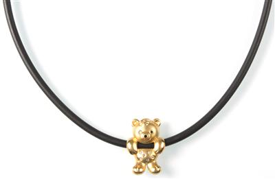 Diamant Anhänger "Bär" - Arte, antiquariato e gioielli