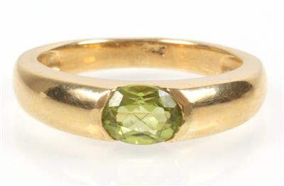 Peridot Damenring - Arte, antiquariato e gioielli