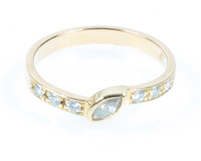 Brillant Diamant Damenring - Antiques, art and jewellery