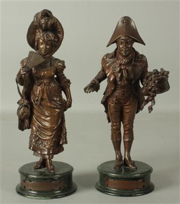 2 Figuren - Kunst, Antiquitäten und Schmuck