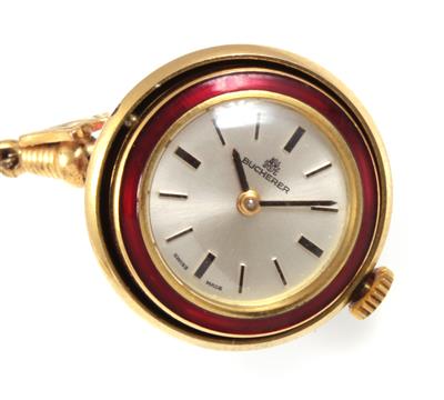 Bucherer Kugeluhr - Antiques, art and jewellery