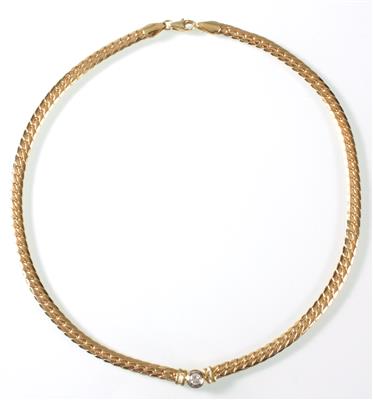 Brillantcollier - Arte, antiquariato e gioielli