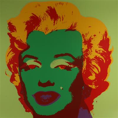 Andy Warhol - Antiques, art and jewellery