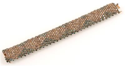 Brillantarmband zus. ca. 32 ct - Kunst, Antiquitäten und Schmuck