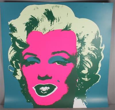 Andy Warhol - Umění, starožitnosti, šperky