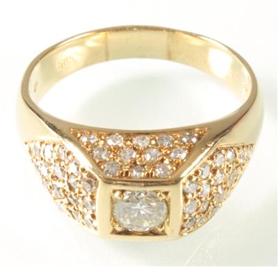 Brillant Diamant Ring - Arte, antiquariato e gioielli