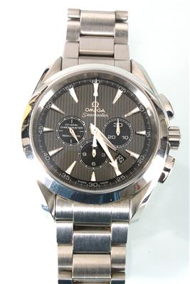 Omega Seamaster Aqua Terra Chronograph - Kunst, Antiquitäten und Schmuck