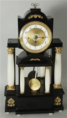 Biedermeier Kommodenuhr - Antiques, art and jewellery