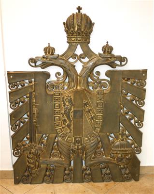 Dekorelement Wappen Habsburg - Antiques, art and jewellery