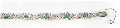 Brillantarmband zus. ca. 4 ct - Arte, antiquariato e gioielli