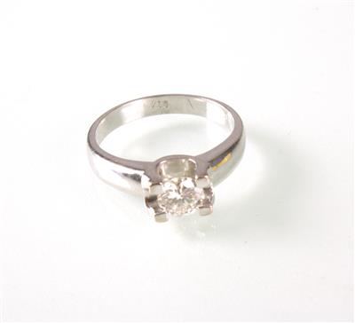 Brillantsolitär ca. 0,50 ct - Antiques, art and jewellery