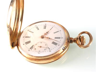 Herrentaschenuhr - Antiques, art and jewellery