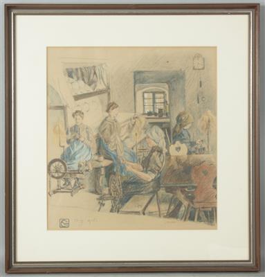 Eduard Manhart * - Kunst, Antiquitäten und Schmuck online auction