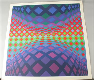 Victor Vasarely * - Umění, starožitnosti, šperky