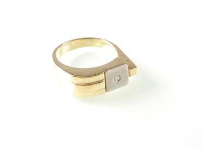 Brillant(Herren) ring - Arte, antiquariato e gioielli