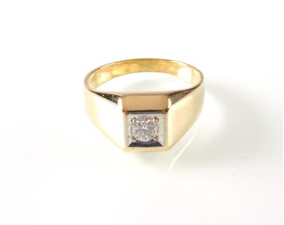 Brillant (Damen) ring - Antiques, art and jewellery