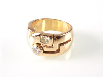 Brillant Diamant Ring - Arte, antiquariato e gioielli