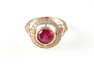 (Damen) ring - Antiques, art and jewellery