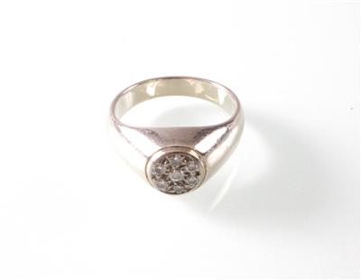 Brillant(Damen) ring - Umění, starožitnosti, šperky
