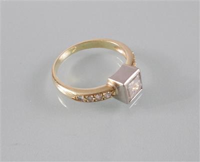 Diamant Brillant (Damen) ring - Kunst, Antiquitäten und Schmuck