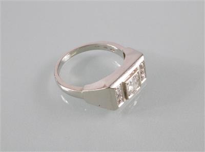 Diamant (Damen) ring - Arte, antiquariato e gioielli