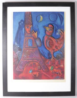 Marc Chagall * - Umění, starožitnosti a šperky