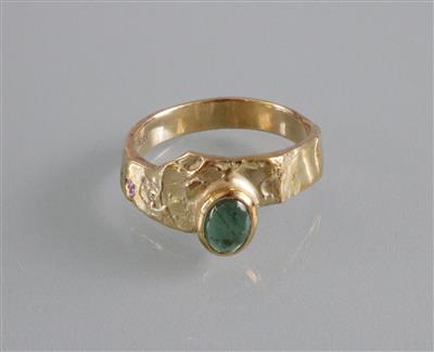 Schmuckstein Ring - Umění, starožitnosti a šperky