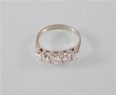 Brillant (Damen) ring - Art, antiques and jewellery