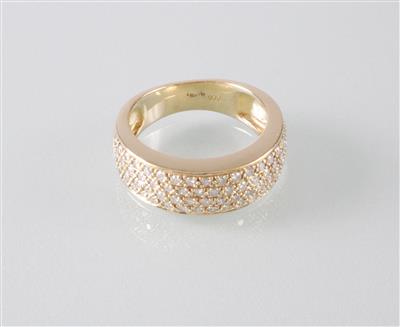 Brillant(Damen) ring - Art, antiques and jewellery