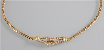 Brillantcollier - Art, antiques and jewellery