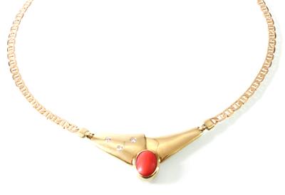 Brillantcollier - Art, antiques and jewellery