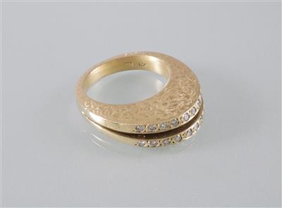 Design Brillant(damen) ring - Umění, starožitnosti a šperky