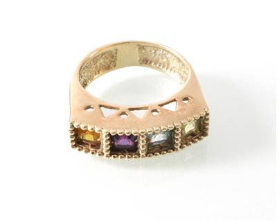 Schmuckstein Ring - Art, antiques and jewellery