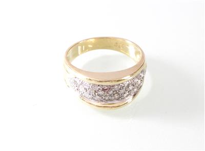 Brillant (Damen) ring - Kunst, Antiquitäten und Schmuck