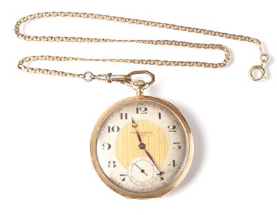 Irisa Chronometre-Taschenuhr - Kunst, Antiquitäten und Schmuck